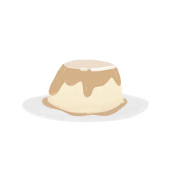 Cake Hand Drawn Food Illustration