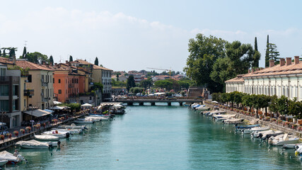 Fototapeta premium Italy | Lago di Garda | Pesciera del garda