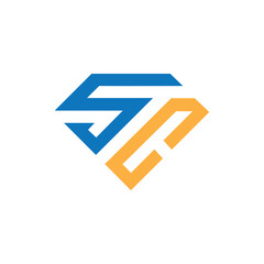 sc logo vector for monogram, initial sc letter logo design vector template,  sc letter logo design for business, cs letter logo design .