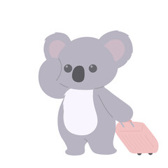 Koala Animal Holiday Illustration