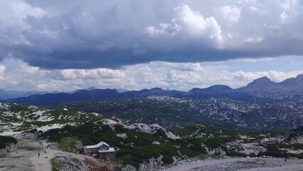 salzkammergut in austria nature landscape