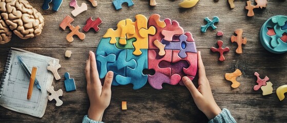 Embrace National Train Your Brain Day with a dynamic display of brain-teasing puzzles, engaging mental exercises, and activities designed to boost cognitive skills and mental agility 