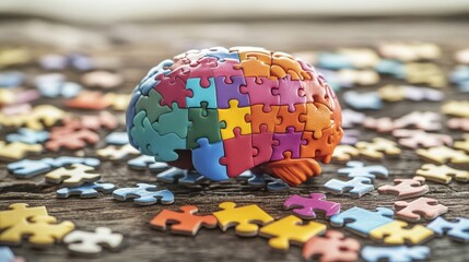 Embrace National Train Your Brain Day with a dynamic display of brain-teasing puzzles, engaging mental exercises, and activities designed to boost cognitive skills and mental agility 