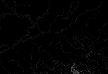 Marble black texture, wavy texture background	
