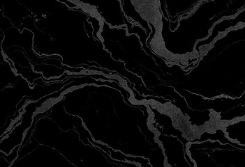 Marble black texture, wavy texture background	
