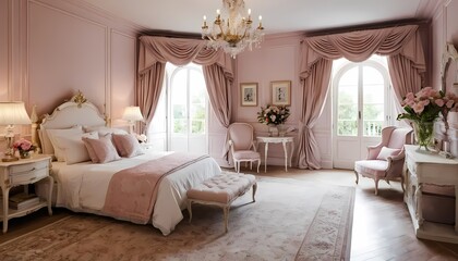 interior of a bedroom