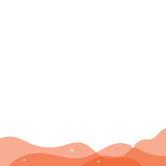 Fototapeta premium Business Wave Footer