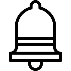 Vector Icon for Notification, alert, bell, reminder