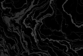 Marble black texture, wavy texture background © @texture
