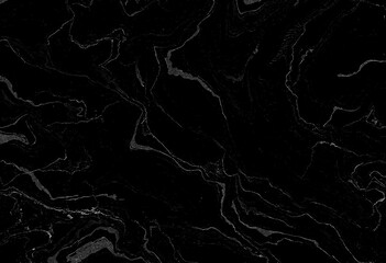 Marble black texture, wavy texture background