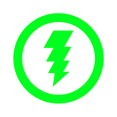 illustration icon indicator batery level