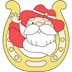 Obraz premium Santa Claus 