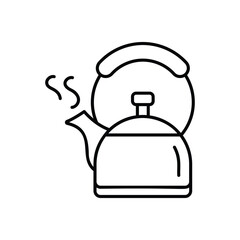 Kettle  vector icon