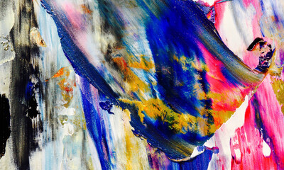 Abstract background wallpaper. Ethnic pattern. Mixtures of oil paint. Trendy hand painting canvas....