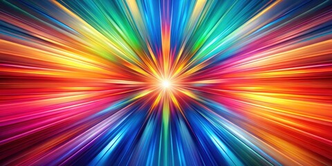 Vibrant and dynamic abstract background with a burst of colors, Colorful, abstract, vibrant, background, design, texture