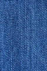 macro blue denim texture, blue denim texture as background close up photo from above