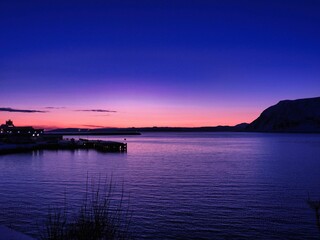 sunset over the bay
Honningvåg, Magerøya, Nordkapp, Northern Norway