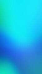 Green, cyan and blue colors spectrum blurred gradient animation. Soft abstract background