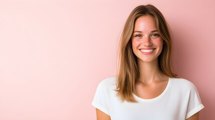 Fototapeta premium Write a social media testimonial featuring a woman's experience with permanent hair removal, with a before-and-after photo comparison