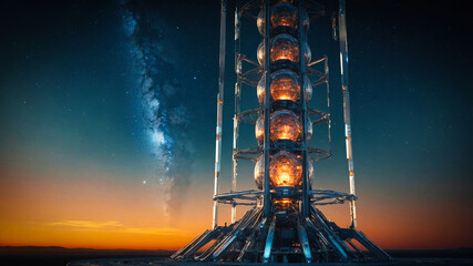 Futuristic quantum communication device