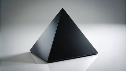 render of a black triangles extruded surface, abstract, geometric, modern, design, texture, background, pattern, shape