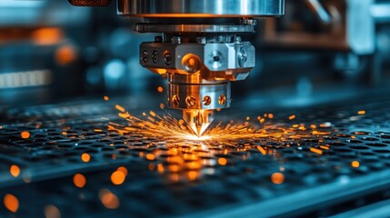 Industrial Laser Cutting Machine