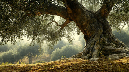 Write from the perspective of an olive on its journey from tree to table. 