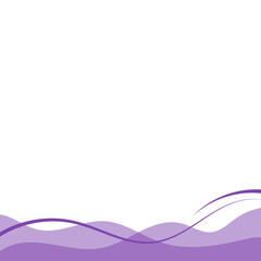 Business Wave Footer