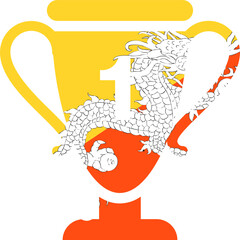 BHUTAN flag on Victory bag