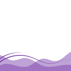 Business Wave Footer