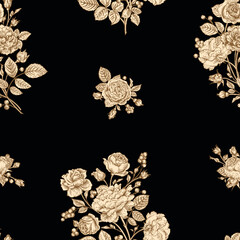 textile digital design art work allover and compose design art