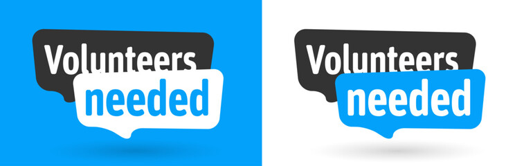 Volunteers needed