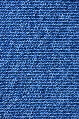 macro blue denim texture, blue denim texture as background close up photo from above