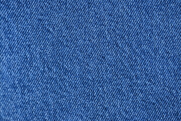 macro blue denim texture, blue denim texture as background close up photo from above
