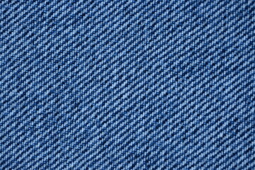 macro blue denim texture, blue denim texture as background close up photo from above