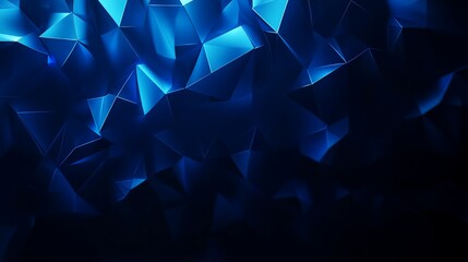 Dark Blue Geometric Gradient Wallpaper, a modern design featuring deep blue hues and smooth gradients, perfect for digital backgrounds or creative projects.