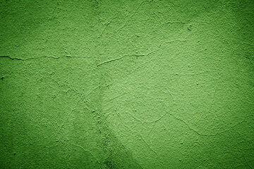 Green concrete texture wall background