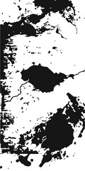 Obraz premium GRUNGE BLACK AND WHITE BACKGROUND