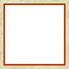 Obraz premium Decorative empty picture frame background