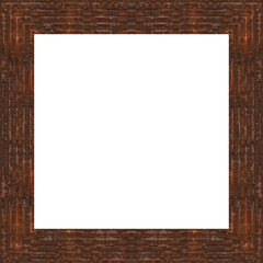 Decorative empty picture frame background