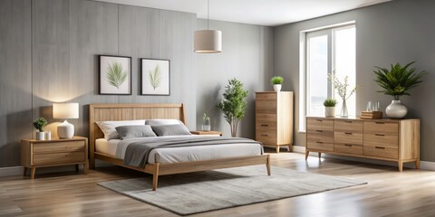 Find the ideal minimalist bedroom furniture sets at our stylish furniture fair, designed to elevate your space with sleek lines and sophisticated