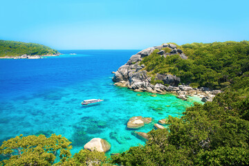 Ko Similan Island, Similan Islands, Andaman Sea, Thailand.
