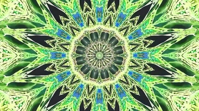 Kaleidoscopic screensaver 