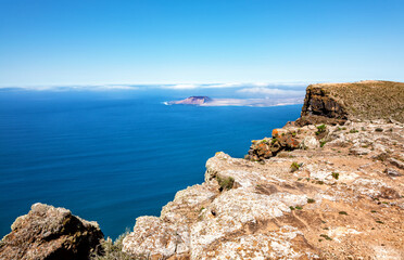 Island La Graciosa, Island Lanzarote, Canary Islands, Spain, Europe.