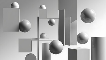 4k texture wallpaper with abstract fluid shapes. Concept Minimalism