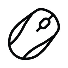 A simple computer mouse icon symbolizing navigation or control