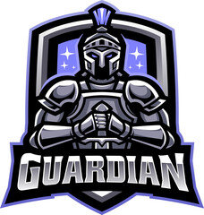 Guardian esport mascot  © Visink.art