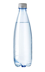 Plastic water bottle