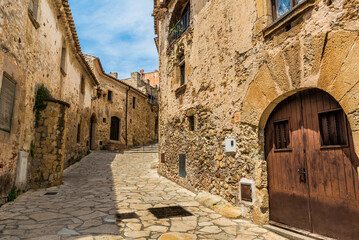 Pals is a medieval town in Catalonia, northern Spain, on the Costa Brava.