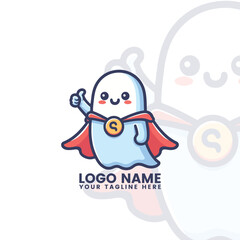 Friendly Ghost in a Cape